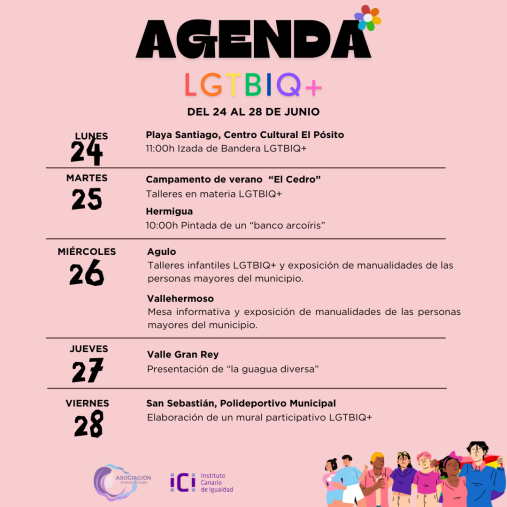 La Asociación de Mujeres Gara, celebra la semana del orgullo LGTBIQ+