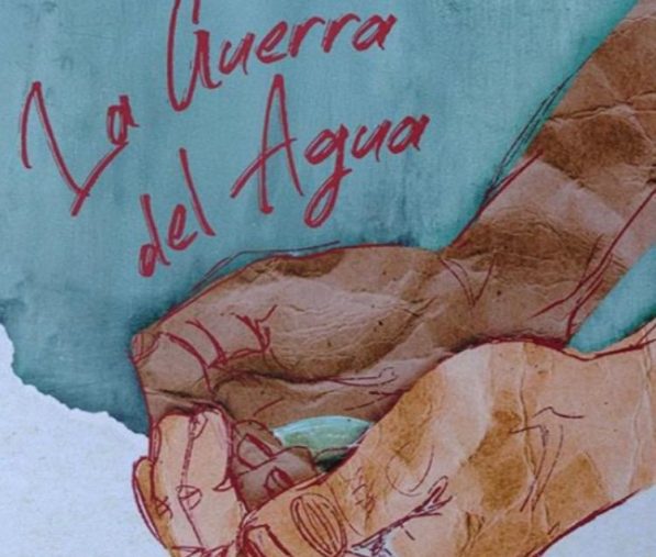 Este miércoles se presenta en Valle Gran Rey el libro “La Guerra del Agua”