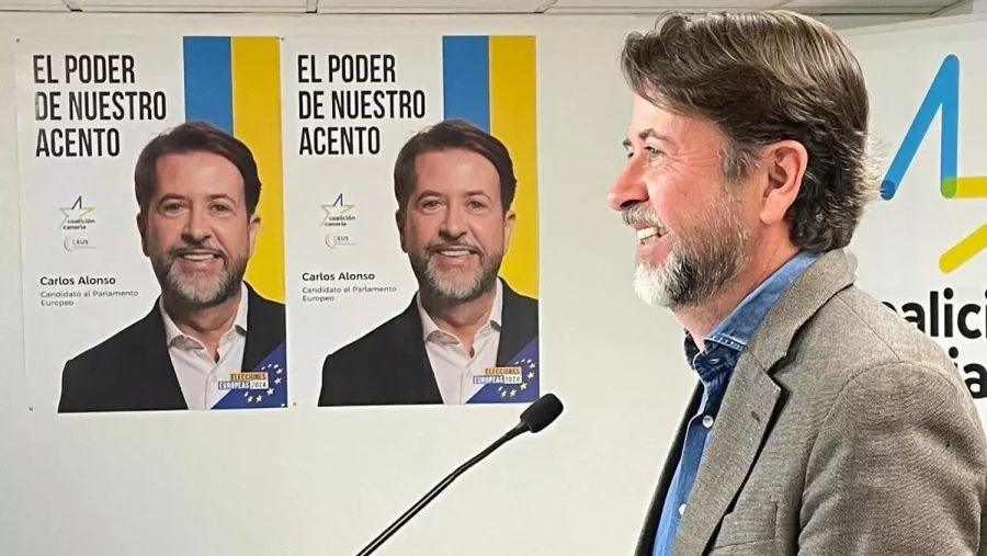 De la amnistía a apoyar a Feijóo junto a Vox: las contradicciones entre el discurso de CC y PNV, aliados en las europeas