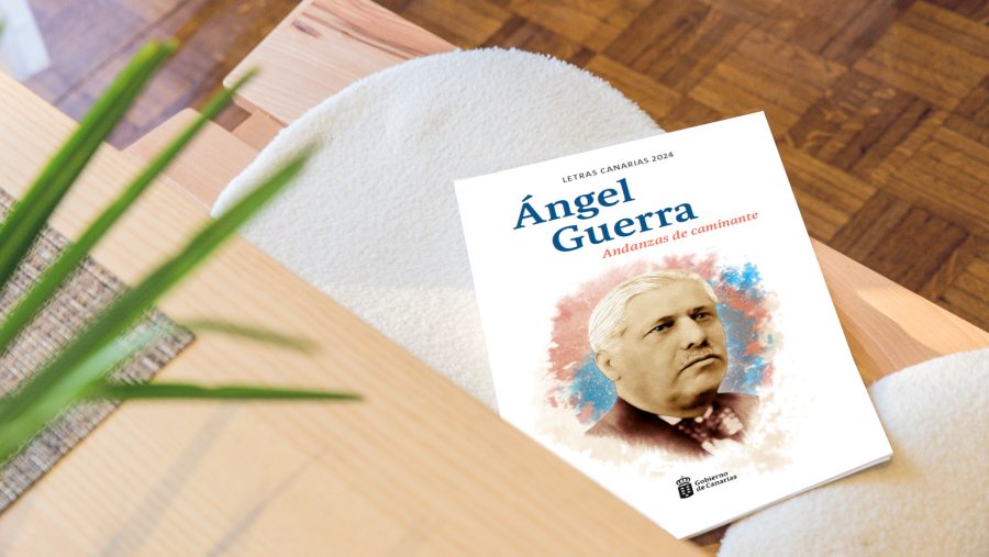 El Gobierno presenta la revista dedicada Ángel Guerra, protagonista de las Letras Canarias 2024