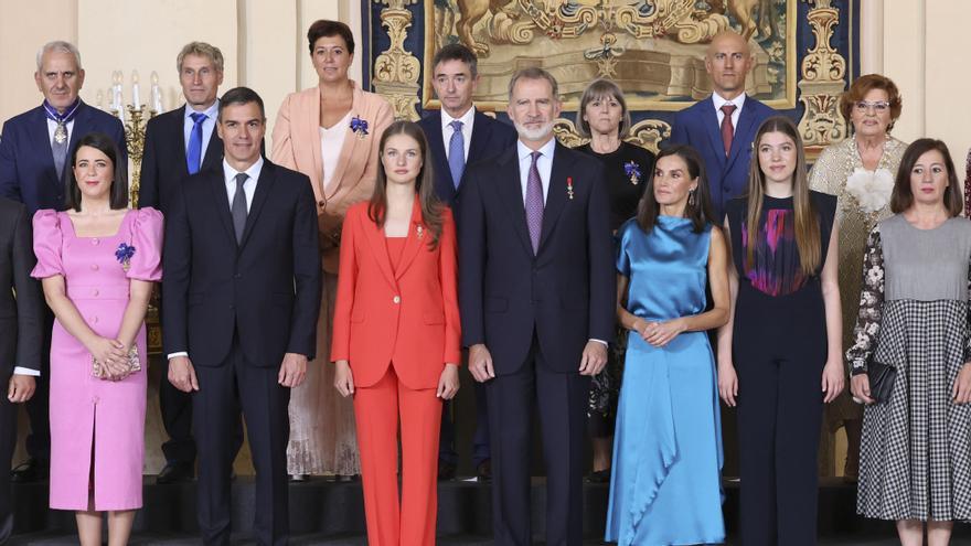 Zarzuela deja a Feijóo fuera de la celebración del 10º aniversario de Felipe VI