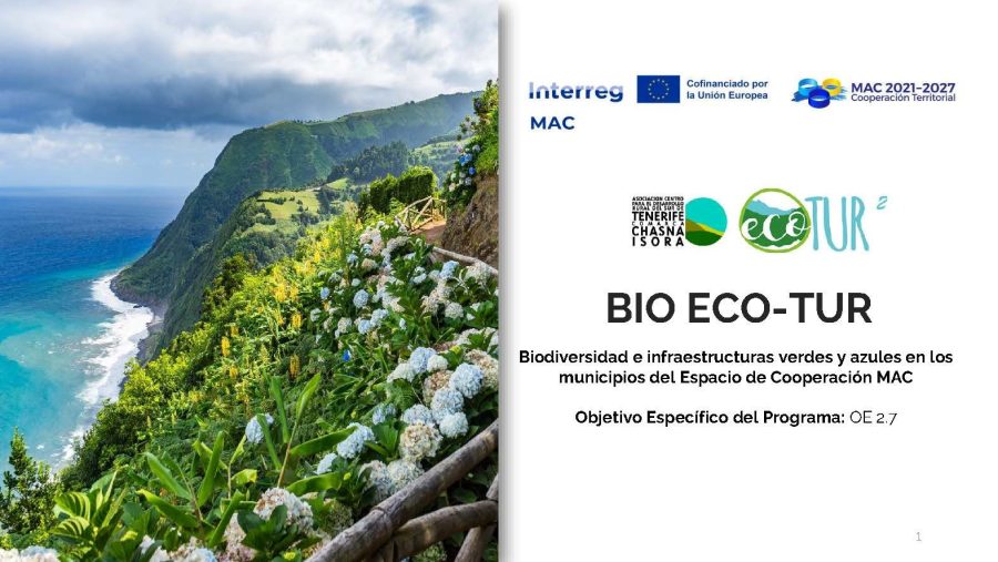 Vallehermoso consolida un nuevo proyecto Interreg sobre biodiversidad e infraestructuras verdes