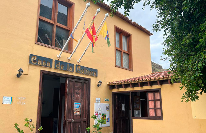 La Casa de la Cultura de Hermigua sera reformada gracias a fondos europeos y del Gobierno de Canarias
