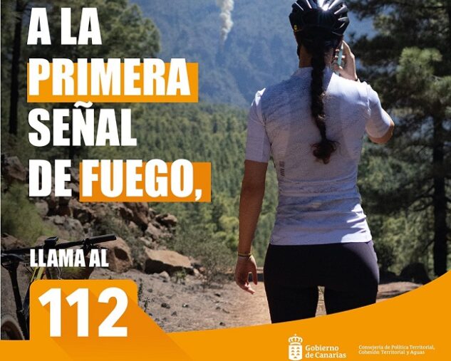 Emergencias lanza una campaña de concienciación ciudadana para extremar la vigilancia en el monte