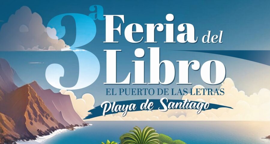 El próximo domingo se celebra en Playa de Santiago la III Feria del Libro ‘El Puerto de las Letras’