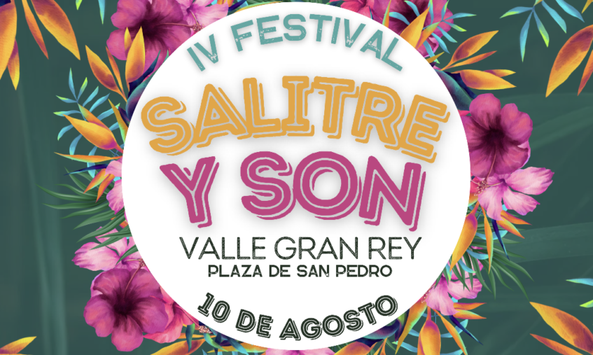 Valle Gran Rey celebra la IV Edición del Festival ‘Salitre y Son’