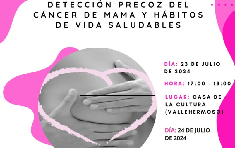 “La Asociación de Mujeres Gara organiza talleres de autoexploración de mama de la mano de la Asociación Ámate”