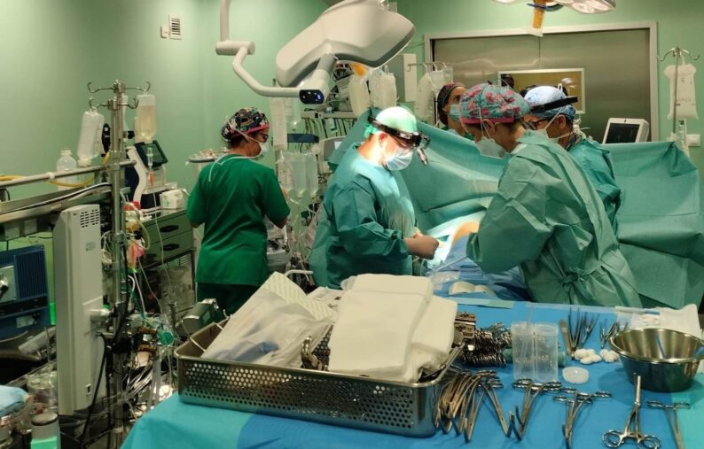 El programa regional de trasplantes de pulmón cumple un año con un total de 14 pacientes trasplantados