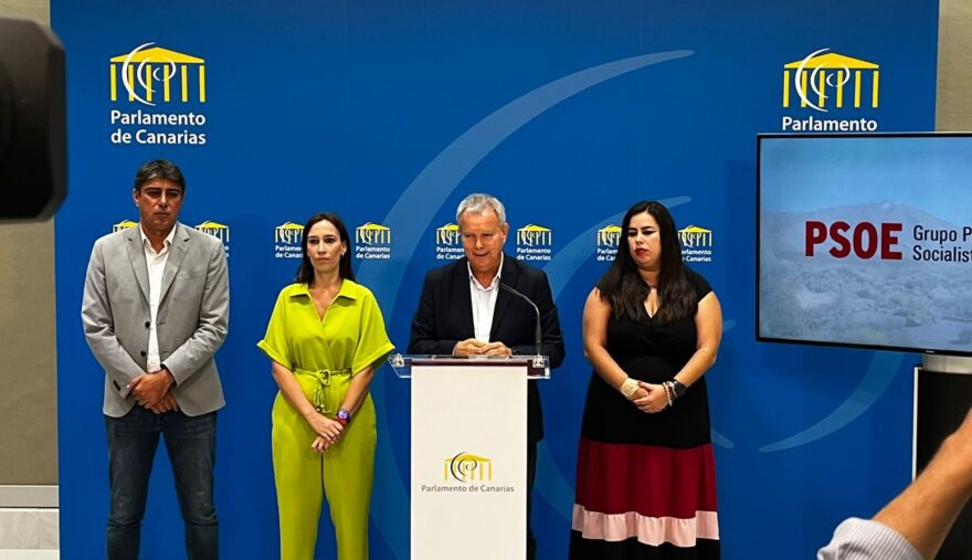 Franquis: “Este primer año de gobierno ha sido un año perdido para Canarias de retrocesos, recortes, engaños, incumplimientos y desigualdad”
