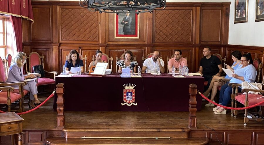 El Pleno del Ayuntamiento de San Sebastián de La Gomera aprobó su adhesión al convenio regional de cooperación en seguridad pública