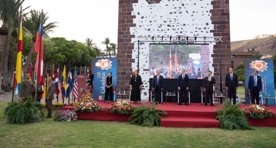 La Gomera conmemora este viernes los 532 años de la partida de Cristóbal Colón