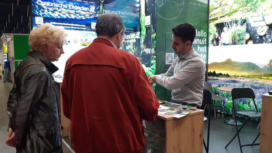 La Gomera afianza su apuesta por el turismo senior en la feria Beleef de Países Bajos