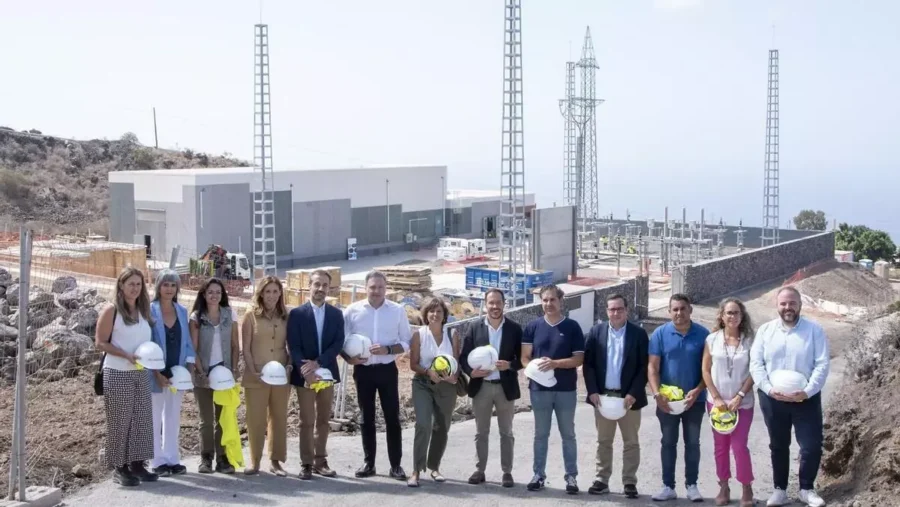 La interconexión eléctrica submarina entre Tenerife y La Gomera prestará servicio en 2025