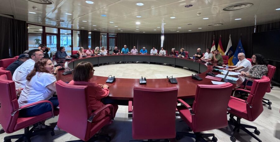 El Cabildo de La Gomera fortalece las vías de cooperación con asociaciones y entidades musicales para 2025