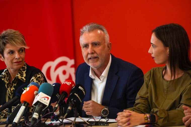 El PSOE afea al Gobierno de CC y PP su falta de compromiso con la educación pública en Canarias