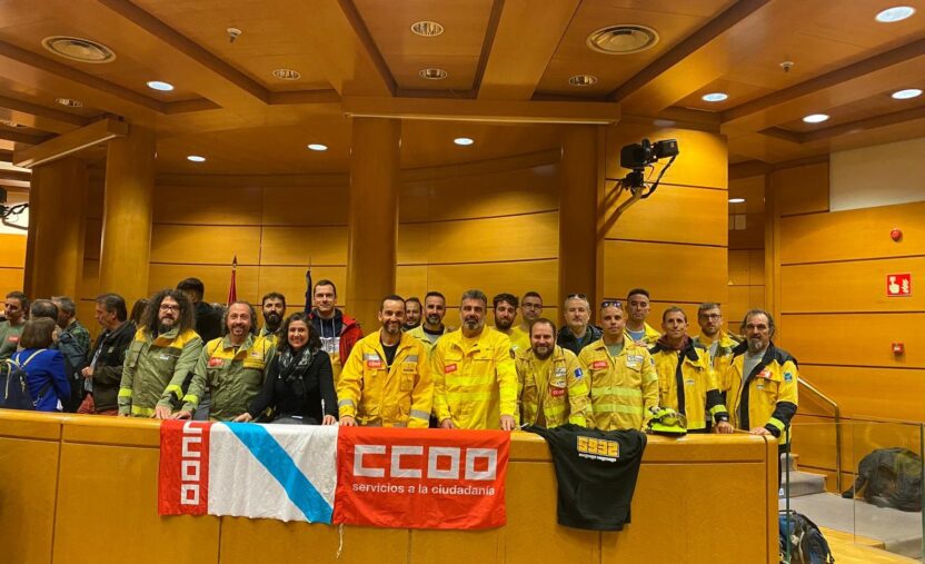 Aprobada la Ley Básica de Bomberos y Bomberas Forestales y Ley Básica de Agentes Forestales y Medioambientales