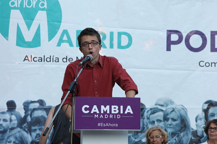 La actriz Elisa Mouliaá relata una agresión sexual en su denuncia contra Íñigo Errejón