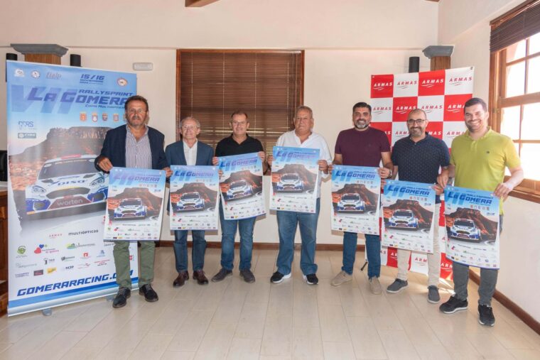 Presentada la séptima edición del Rallysprint La Gomera
