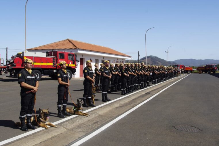 La Unidad Militar de Emergencias, celebra con los actos de la patrona su decimonoveno aniversario en Canarias