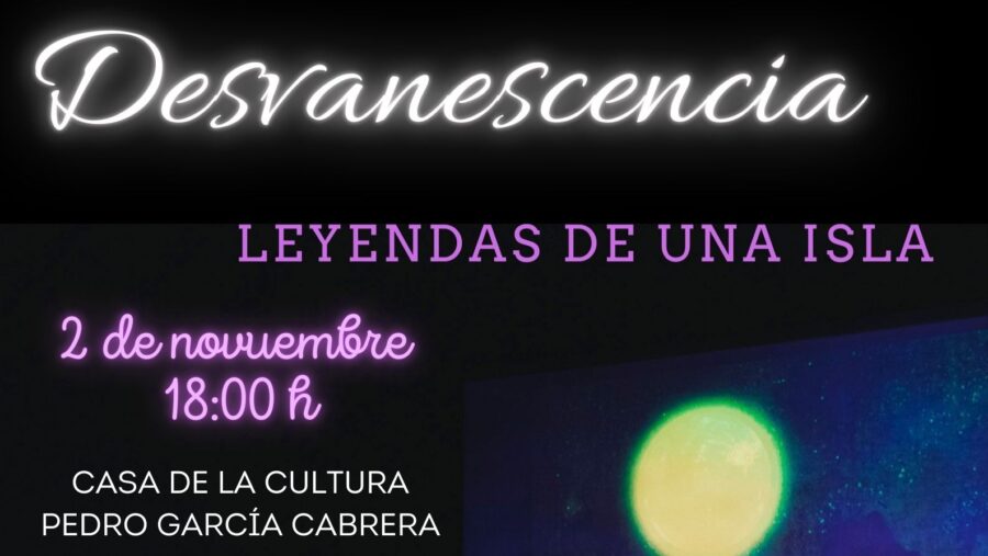 Vallehermoso acoge este sábado “Desvanescencia. Leyendas de una isla”