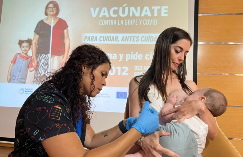 Sanidad comienza la campaña de vacunación contra gripe y la covid-19 en todos los centros de salud