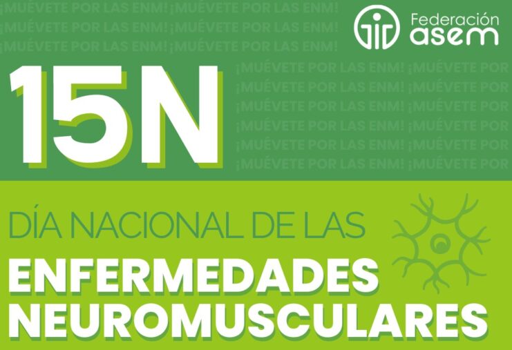 Federación ASEM conmemora el Día Nacional de las Enfermedades Neuromusculares con la campaña ‘Muévete por las ENM’, que incluye un evento en el Senado
