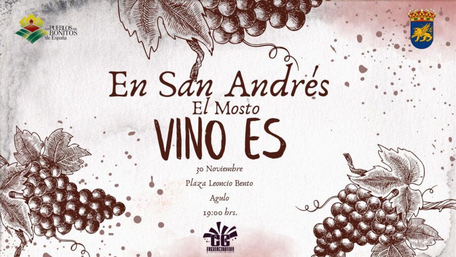 Agulo celebra San Andrés con un evento único lleno de cultura y tradición el próximo 30 de noviembre