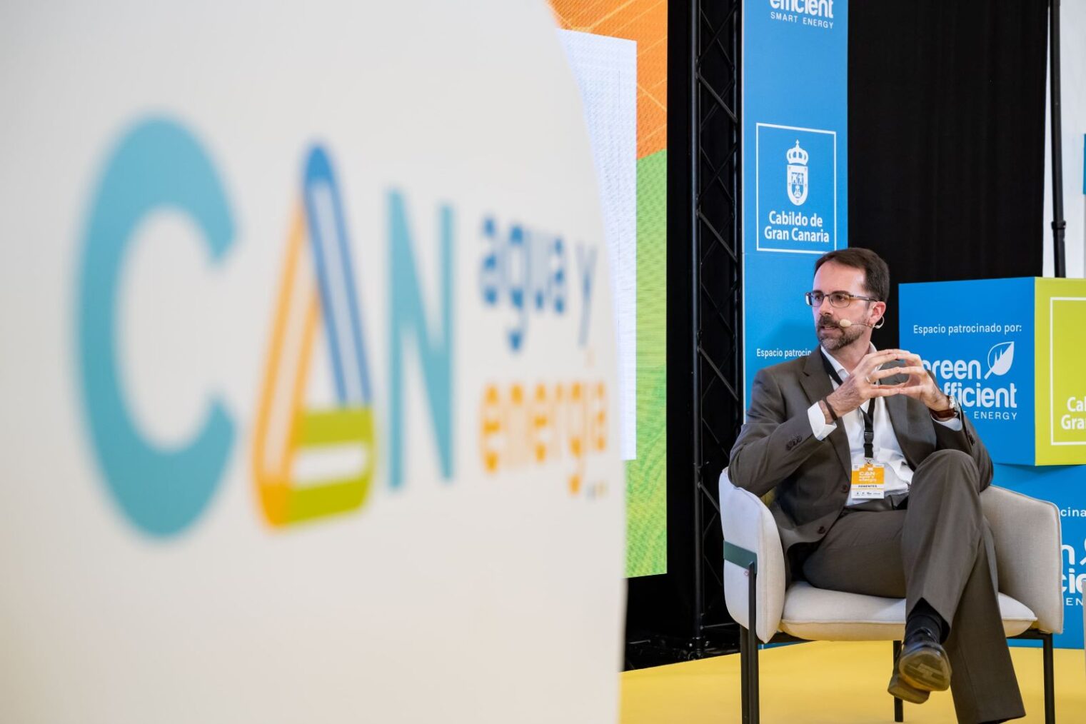 La Gomera expone sus avances en materia de sostenibilidad en la Feria Internacional Canagua y Energía