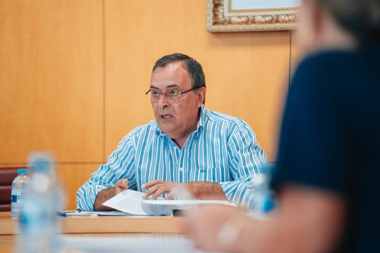 Manuel Ramón Plasencia presenta una enmienda al Presupuesto para la conclusión de las obras de impulsión de agua del Barranco de la Negra en Alajeró