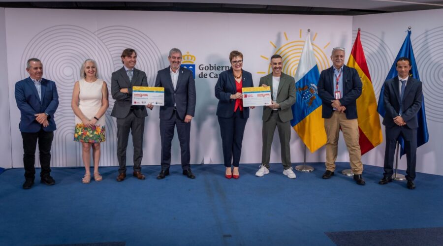 Canarias firma un acuerdo con compañías aéreas y marítimas para ofrecer descuentos a jóvenes de 12 a 30 años