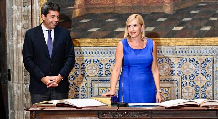 La consellera responsable de Emergencias dice que se enteró a las 20.00 el día de la DANA de que la Generalitat tenía un sistema de alerta masiva