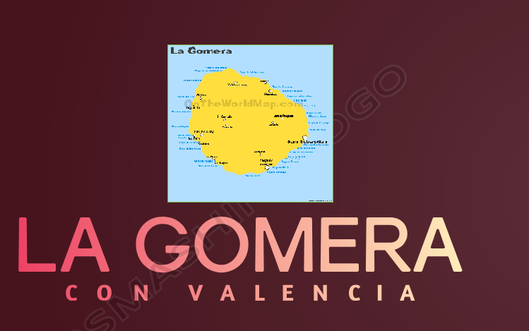 Lanzamos el reto “La Gomera con Valencia”: 1.000.000 de euros en donaciones por las instituciones de la isla