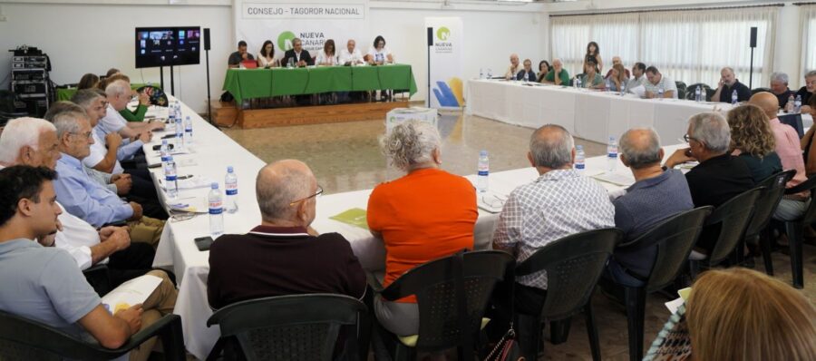 Nueva Canarias decide por unanimidad adelantar el VI congreso nacional al próximo mes de julio