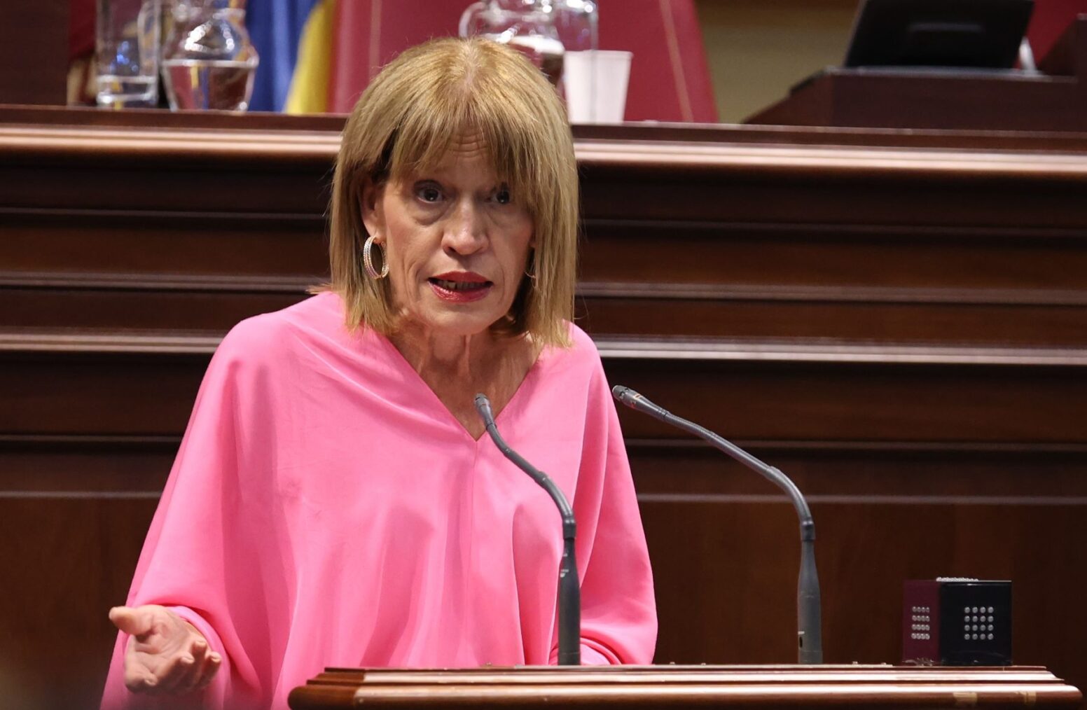 Nueva Canarias promueve la creación de la agencia canaria de emergencias con el apoyo del Parlamento