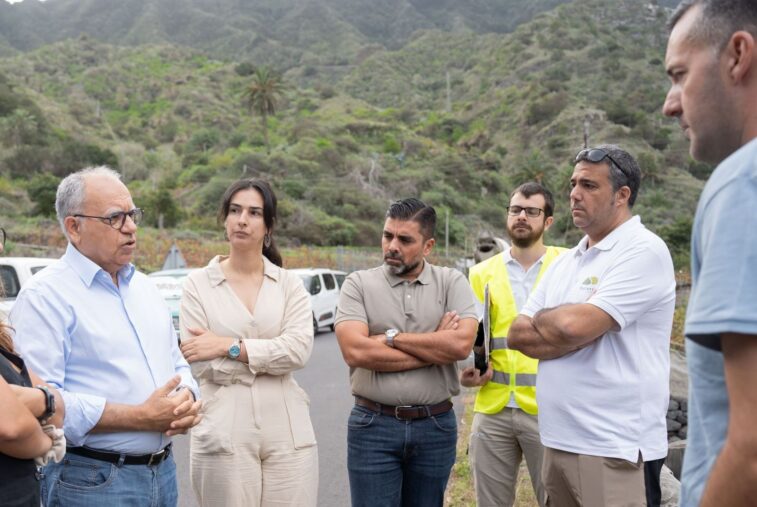 El Cabildo inicia los trabajos de eliminación de la caña común en los barrancos de Hermigua y Valle Gran Rey
