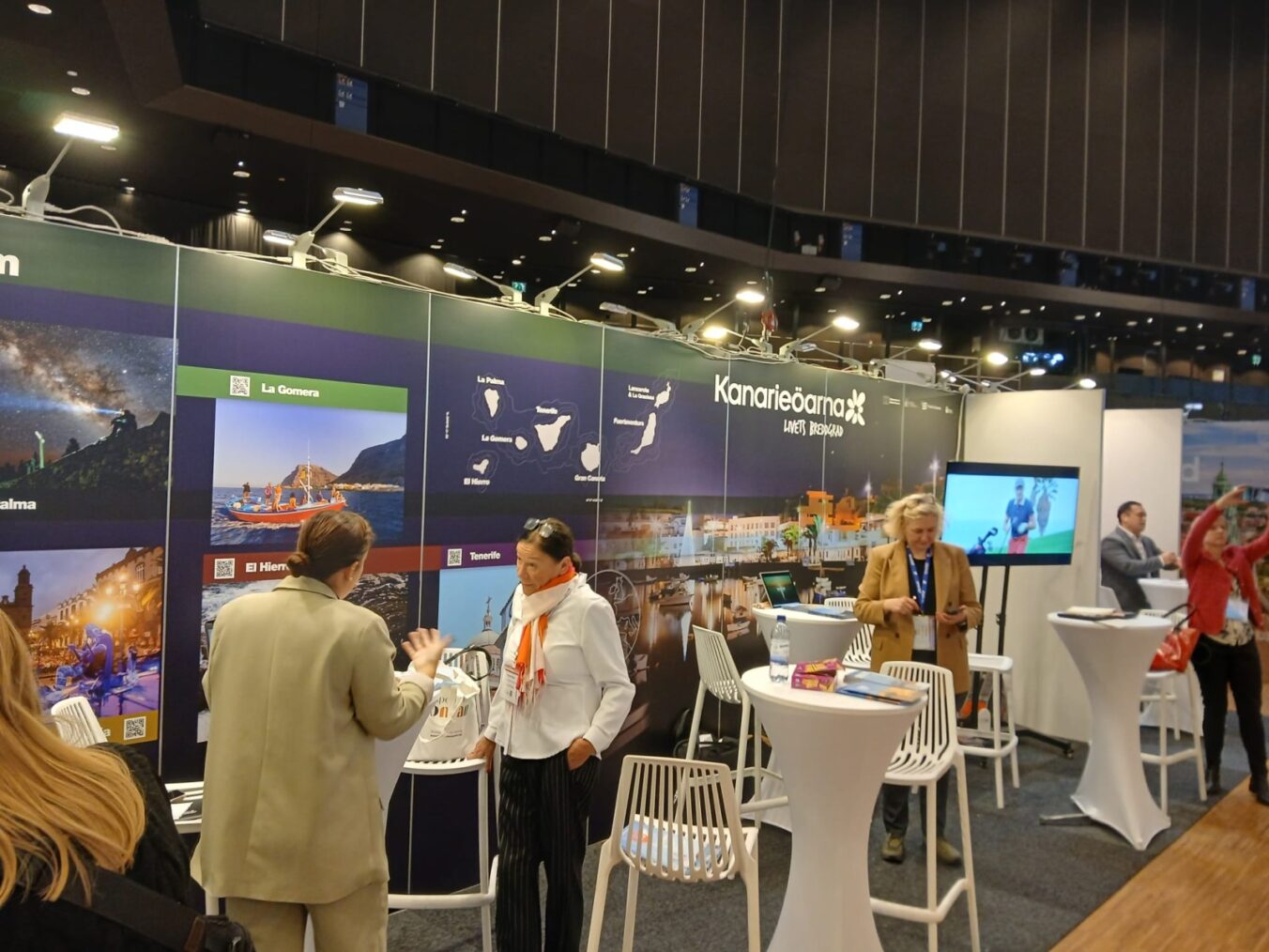 La Gomera acude en visita profesional a la Travel News Market de Estocolmo