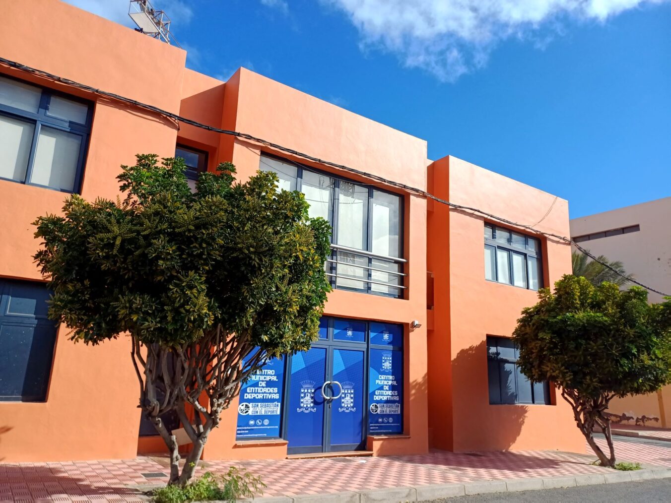 El Ayuntamiento de San Sebastián de La Gomera abre el Centro Municipal de Entidades Deportivas