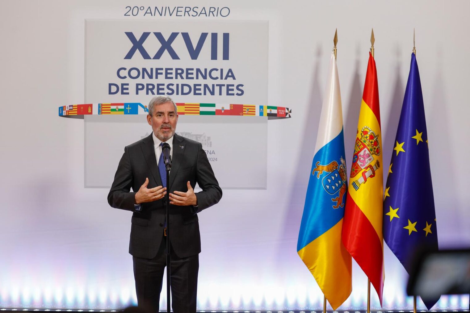 Clavijo: “Hoy se ha perdido una oportunidad única para responder al drama migratorio en Canarias”