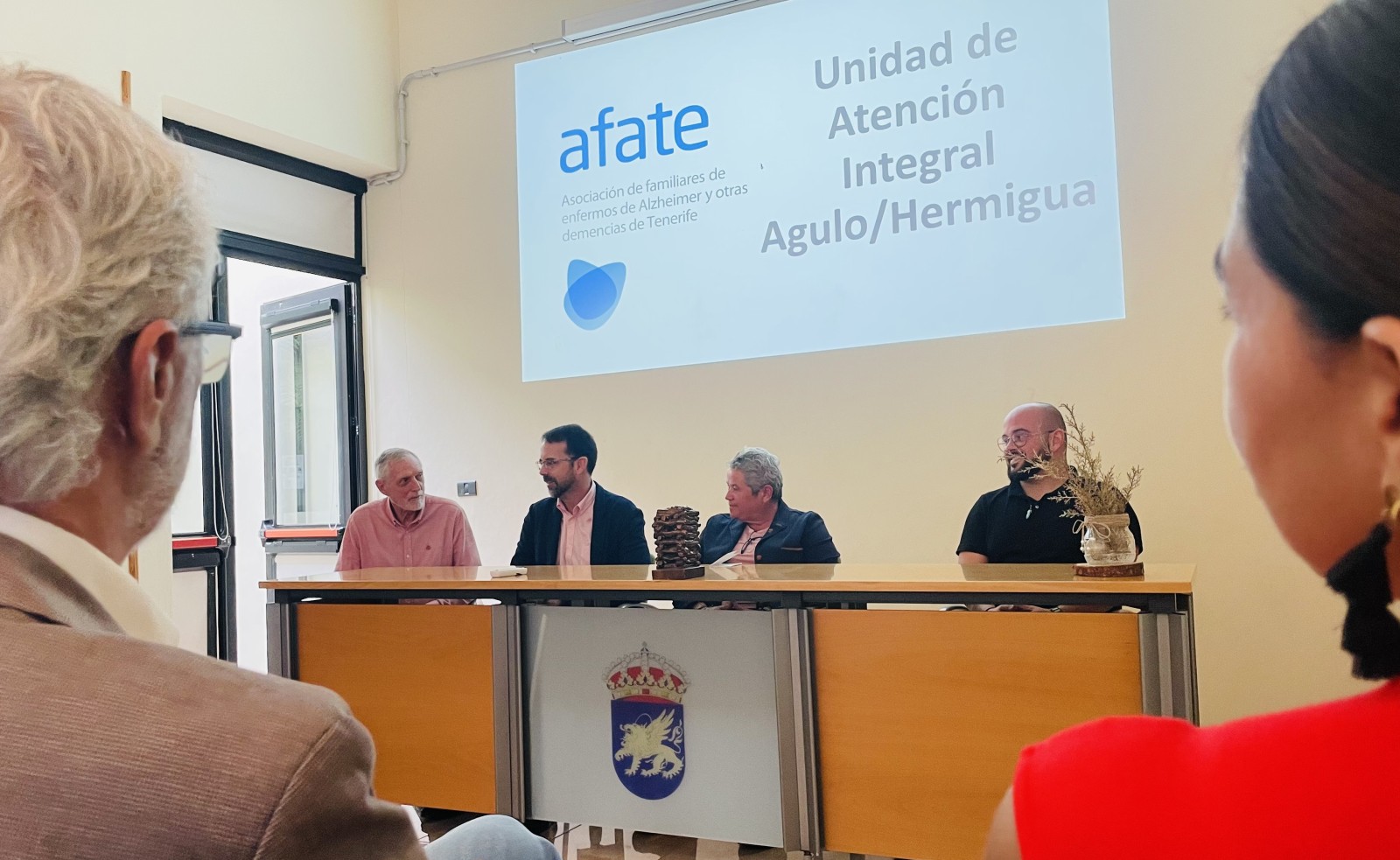 Inaugurada la Unidad de Atención Integral de AFATE en Agulo/Hermigua