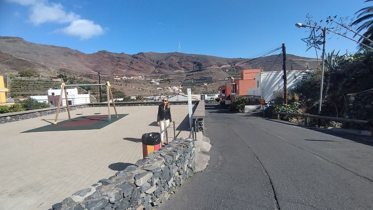 Iniciativa por La Gomera (IxLG) denuncia el abandono del barrio de El Langrero en las obras de mejora de la carretera del barranco de La Villa