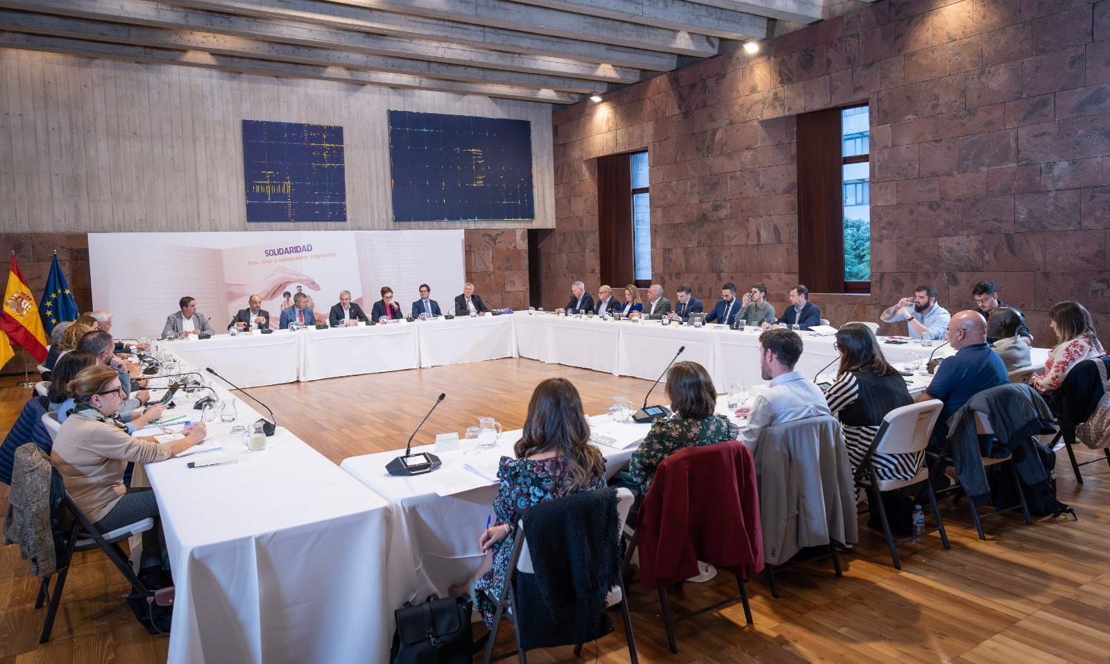 Canarias mantiene su unidad y reclamará en la Conferencia de Presidentes el apoyo para modificar la Ley de Extranjería
