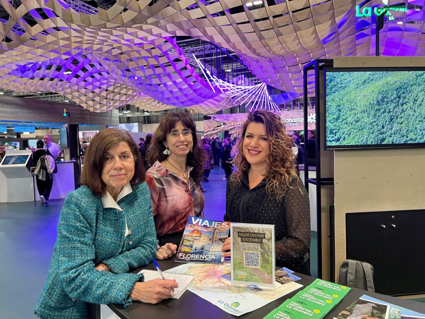 Turismo de La Gomera promueve nuevas acciones promocionales para consolidar la isla como destino
