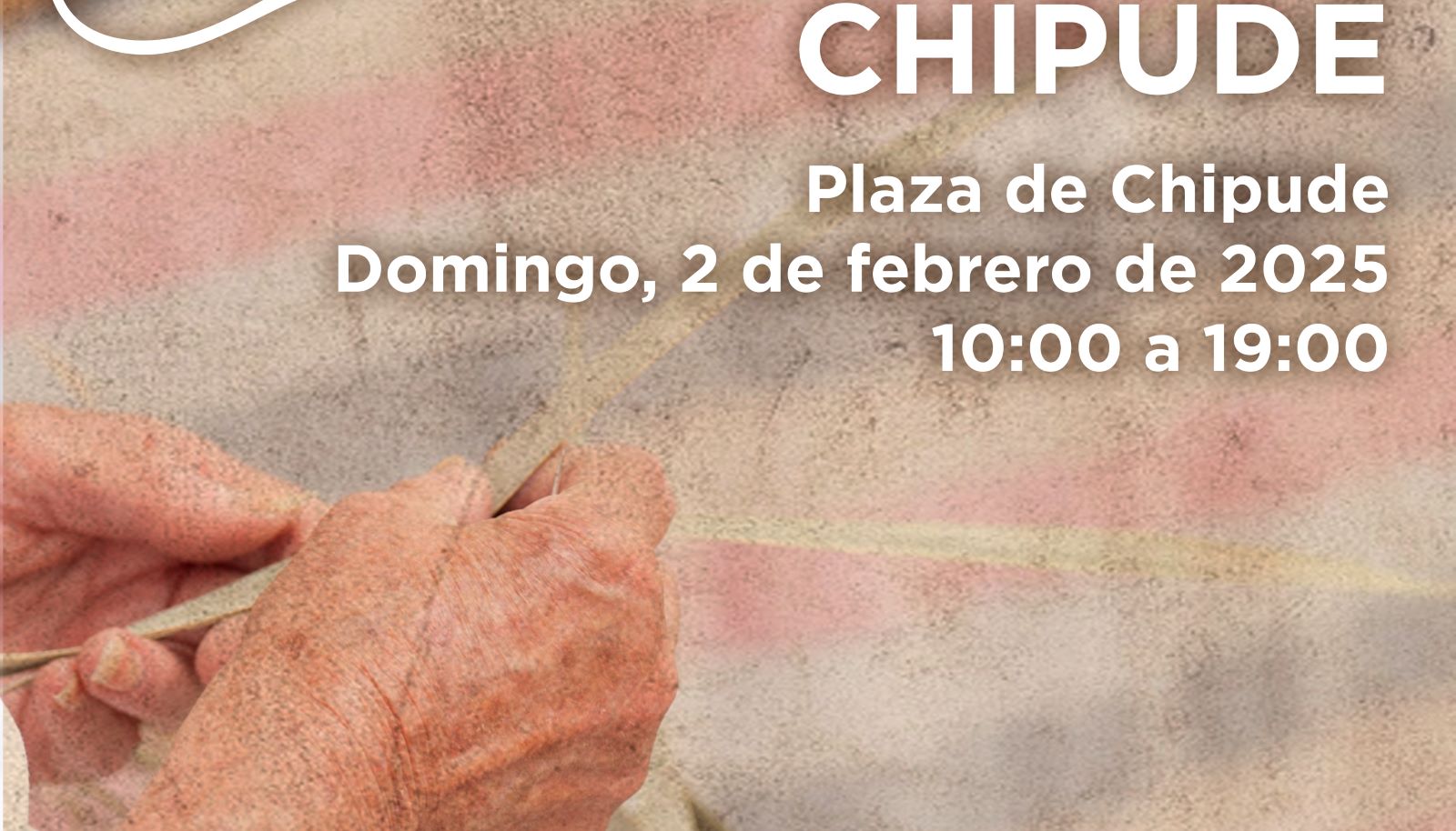 Chipude acoge este domingo una Muestra de Artesanía por el día de la Candelaria