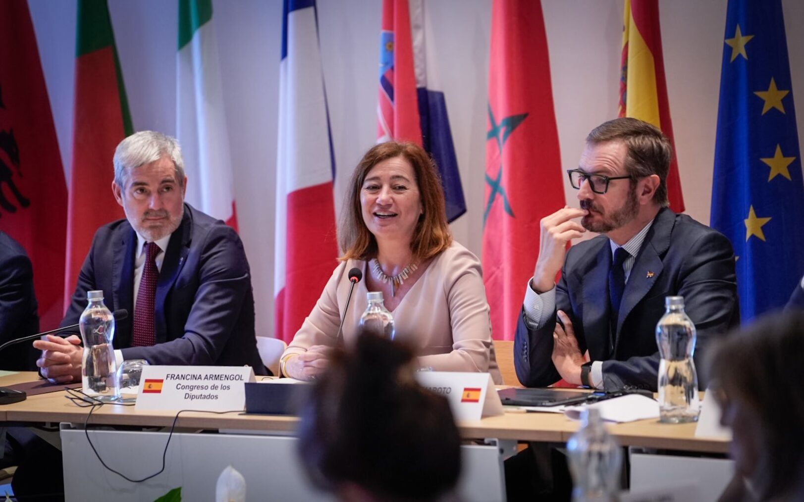 Clavijo llama a Bruselas a volcar en África sus políticas de desarrollo “escuchando propuestas desde las dos orillas”