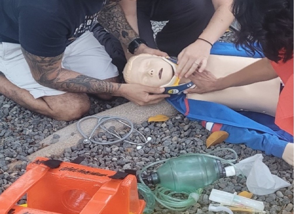 El Plan Formativo de los Servicios Sanitarios de La Gomera forma a casi 600 profesionales en 2024