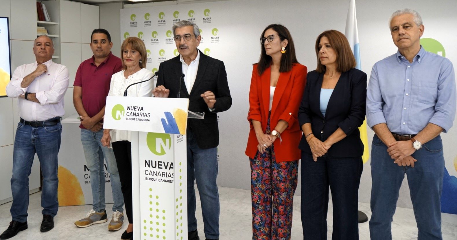 NC-BC critica la “autocomplacencia y el victimismo” de Clavijo