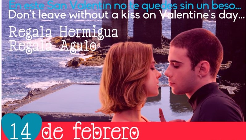 Empresarios del Norte de La Gomera crean una campaña de San Valentin
