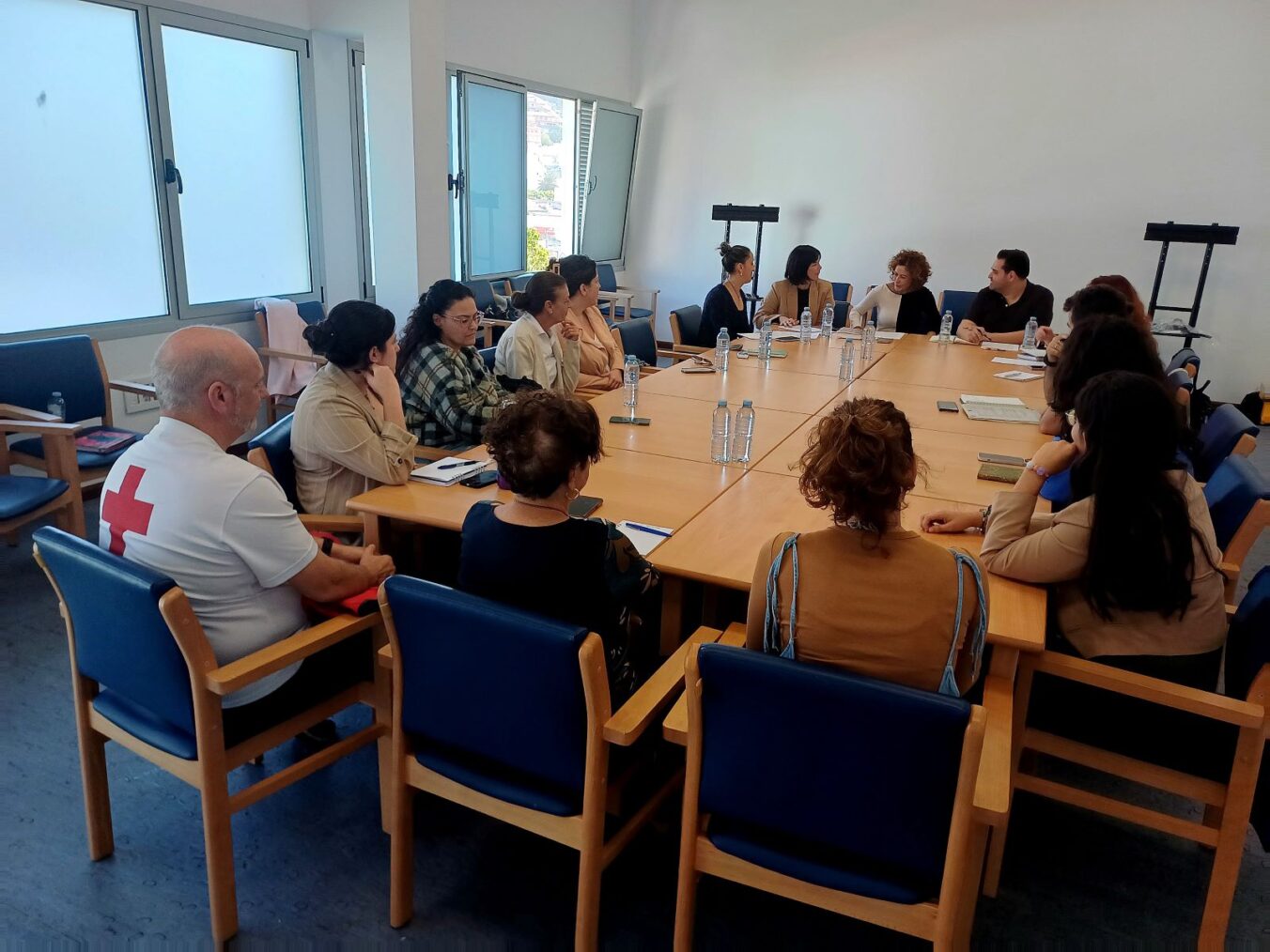 El Ayuntamiento de San Sebastián de La Gomera celebra la VI Mesa de Salud Municipal
