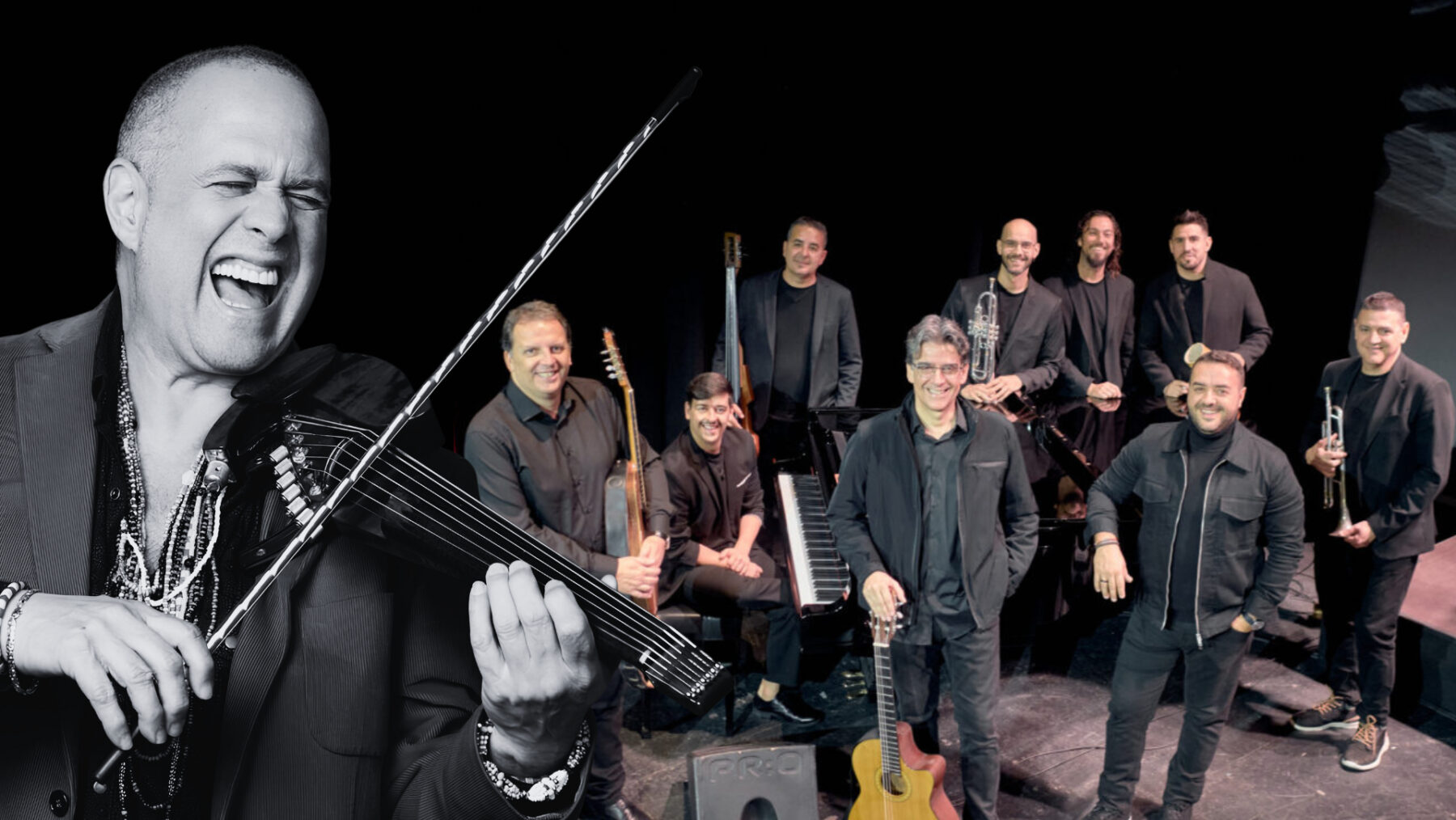 Violín a ritmo cubano con Alfredo de la Fe y Troveros de Asieta, se escuchará esta semana en en el Auditorio de San Sebastián La Gomera