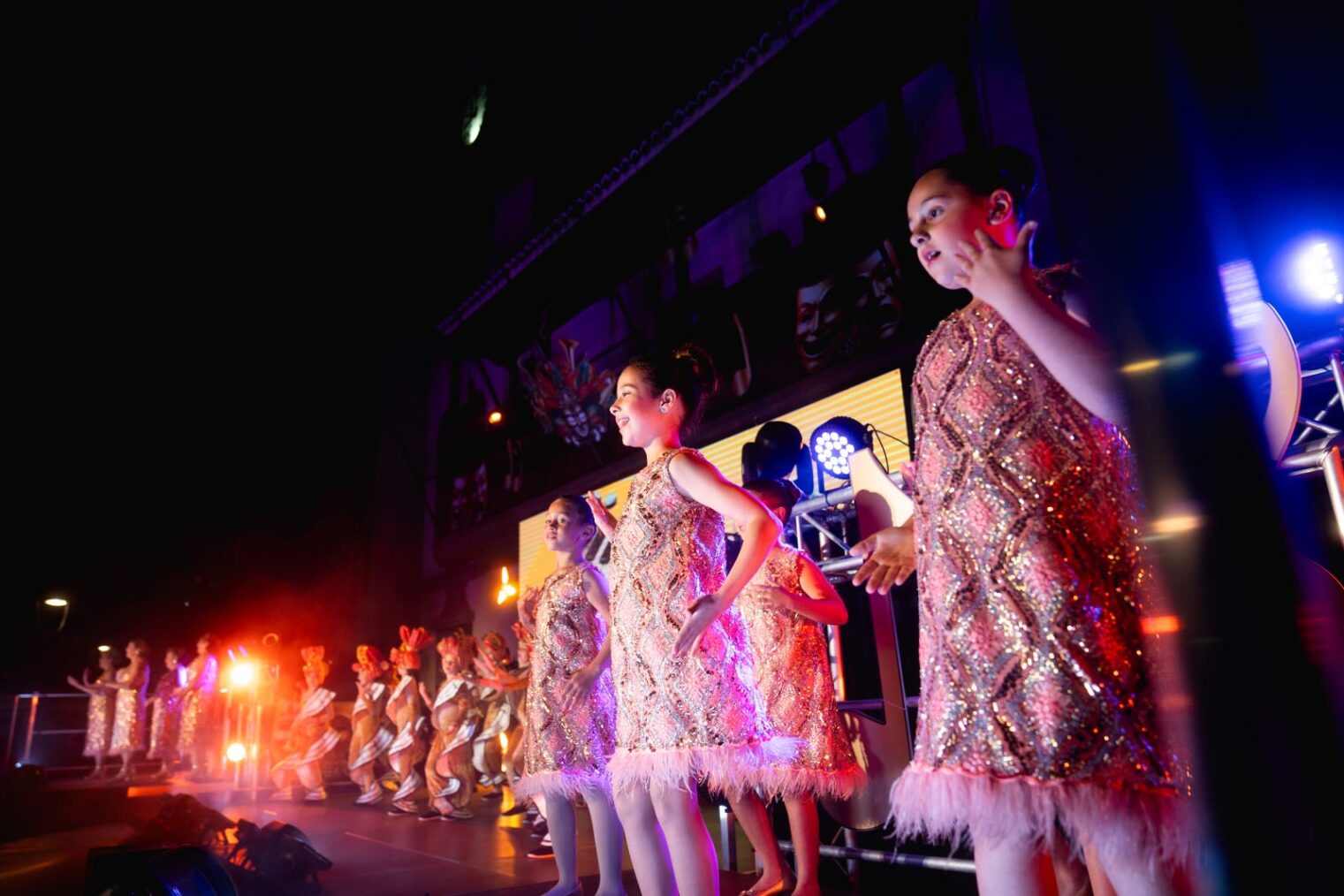 San Sebastián de La Gomera celebró la Gala Inaugural del Carnaval de La Música 2025